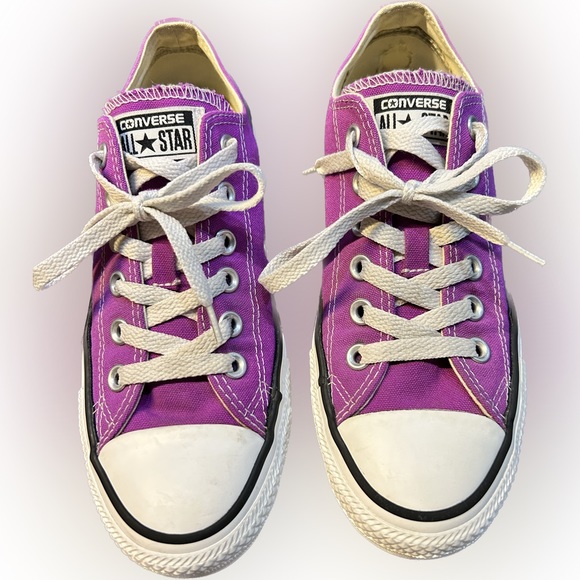 Converse Shoes - Converse All Star, Purple-size Men’s 5 or Women’s 7